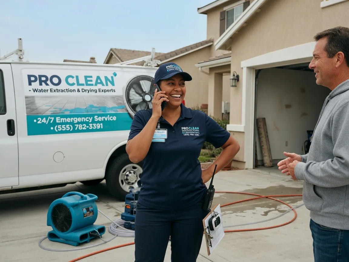 Water Extraction & Drying Nicholson, PA FAQs